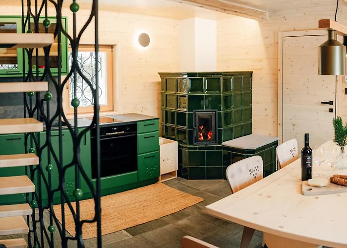 Chalet Lepenatka With Sauna - I Feel Alps