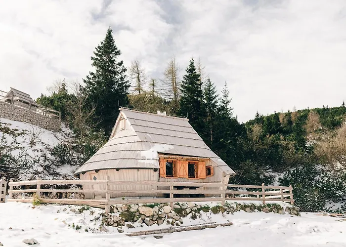 Chalet Lepenatka With Sauna - I Feel Alps