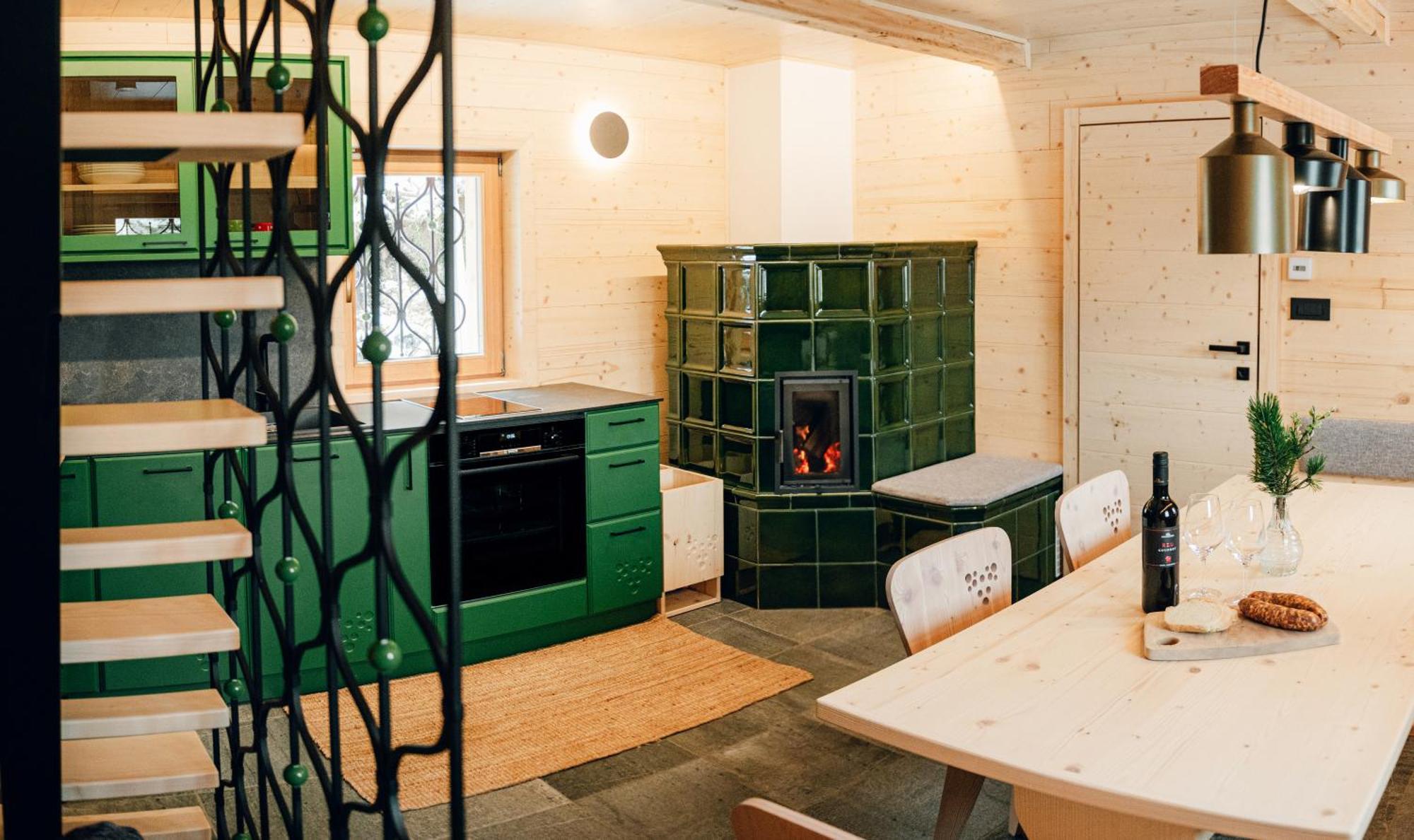 Vikendica Lepenatka With Sauna - I Feel Alps