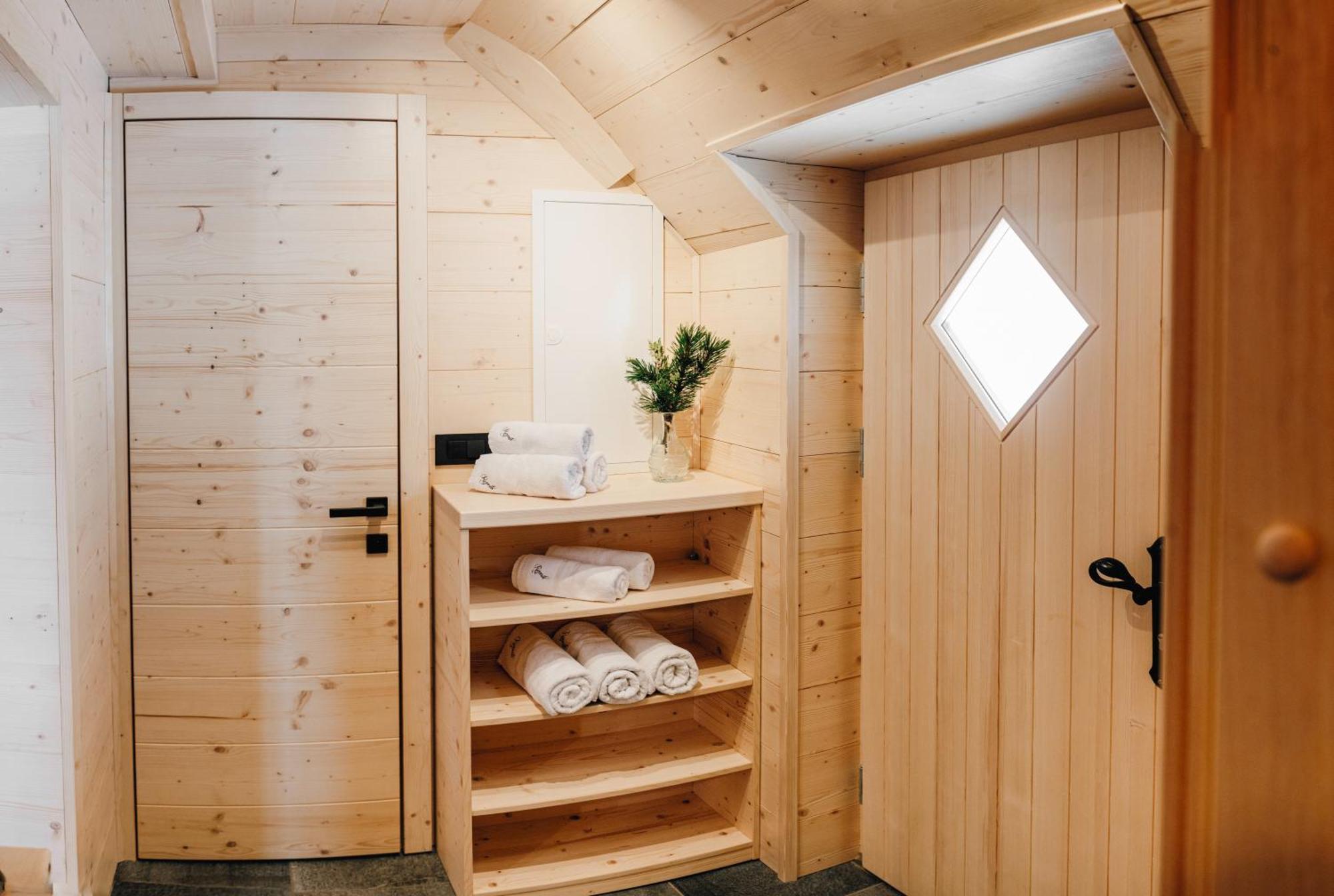 Nyaraló Lepenatka With Sauna - I Feel Alps