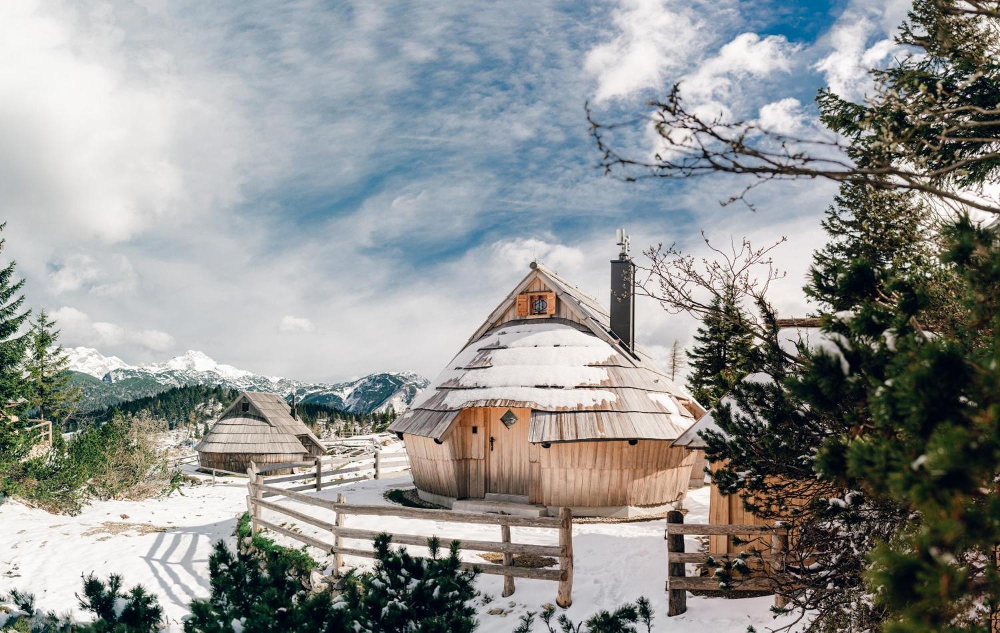 Vikendica Lepenatka With Sauna - I Feel Alps Stahovica